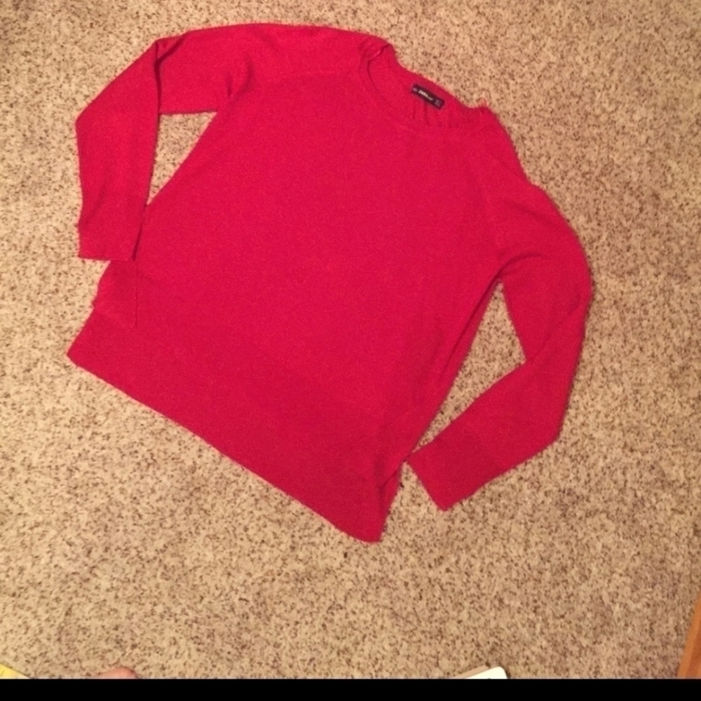 Zara Knit Pullover Sweater‎